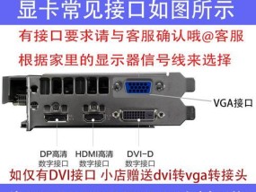 显卡和电源如何匹配？哪种显卡对应哪种电源？