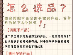 目前开网店好卖的产品推荐？如何挑选热门商品？