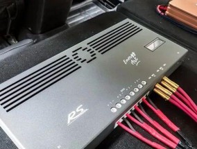 rs贵族低音炮搭配功放的正确方法是什么？