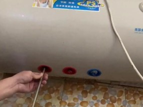 自制清洗电热水器的方法（轻松保持家中电热水器清洁）