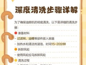 油烟机日常清洗的正确方法（如何保持油烟机清洁，延长使用寿命）