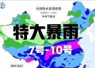 新台风已生成，新一轮强降雨凶猛来袭，明天8号大雨暴雨分布如下