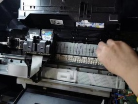 佳能打印机彩色墨水故障解决方法（彩色墨水不工作）