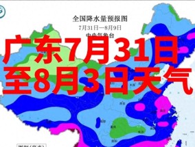 8月这波雨势有点猛！广东多地雷雨暴发，3日粤北珠三角暴雨来袭