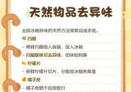 快速去除冰箱异味的方法（解决冰箱异味问题）