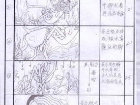 绘画分镜头故事的写作技巧是什么？如何让故事生动有趣？