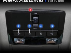 天籁显示屏左侧功能是什么？