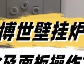 博世壁挂炉点火问题解决方法（掌握正确的点火技巧）