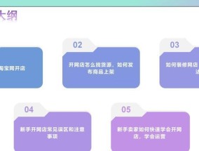在淘宝开店卖东西的流程是怎样的？需要哪些步骤和注意事项？