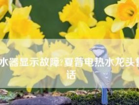 夏普热水器E2故障解析（探索夏普热水器E2故障的原因及解决方法）