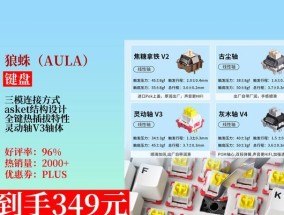 键盘客制化需要哪些配件？