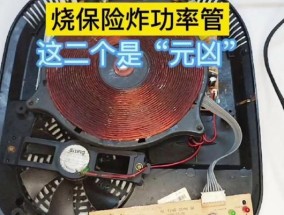 电磁炉开机烧保险的原因（解析电磁炉使用过程中开机烧保险的原因及预防方法）