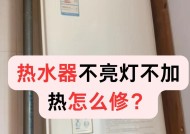 热水器放不出热水的原因及解决方法（为什么热水器无法放出热水）