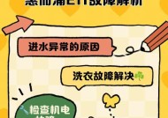 以惠而浦洗衣机777故障解析（排水不畅是故障的主要原因）