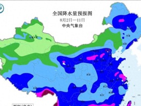 湖北省！明天8月3号，新一轮强降雨中心已定，雷暴大风分布如下！