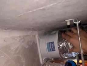 长虹油烟机显示故障码E4检修（油烟机显示E4怎么维修）