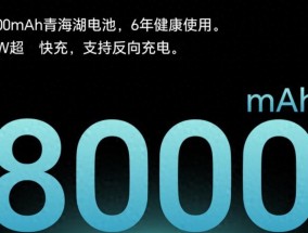 荣耀豁出去，8000mAh大电池+北斗卫星，512GB顶配补后跌至1887元