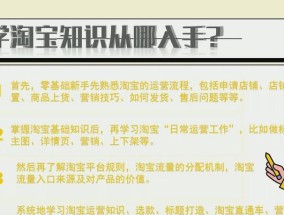 开网店具体流程分享？新手开店需要注意哪些步骤？