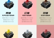 键盘轴体类型对打字手感有关系吗？不同轴体的特点是什么？