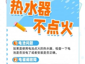 不加水怎么使用热水器？如何安全地使用？
