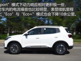艾瑞泽8充电器电流规格是多少安培？