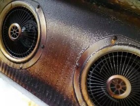 侧面圆形油烟机清洗方法（简单易行）