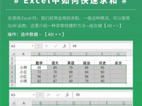 提升Excel使用效率的6个小技巧（解决卡顿问题）