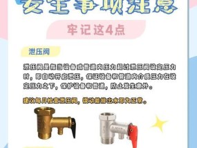 电热水器安全阀漏水的解决方法（排查电热水器安全阀漏水问题的关键步骤）