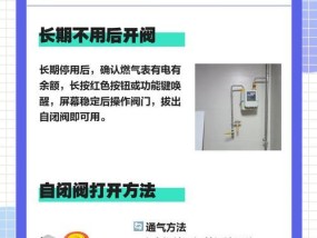 商用燃气灶调节开关方法（了解调节商用燃气灶开关的技巧与步骤）