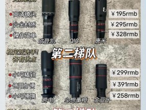 长焦镜头大炮安装方法是什么？