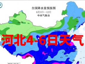 警惕！今晚到明天河北暴雨持续，局地大暴雨+雷电齐上阵