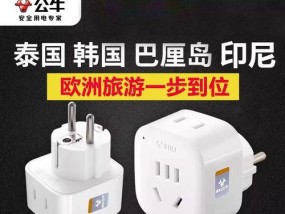土耳其插头转换器使用方法是什么？转换器安全注意事项？