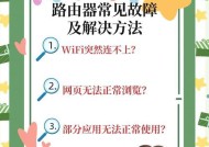 光路由器与wifi路由器连接方法是什么？