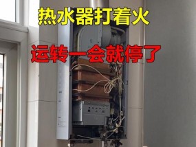 煤气热水器停了怎么办（应对煤气热水器停机的解决方法）