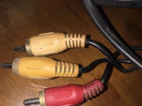 购买电视时附带的线条有哪些？