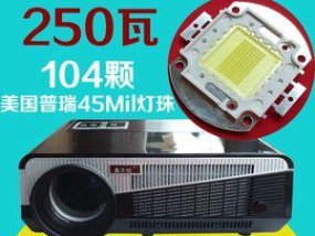投影仪灯泡灯珠坏了的修复方法（解决投影仪灯泡灯珠损坏的问题）