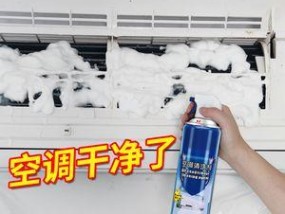 如何清洗柜式格力空调（拆解清洗让维护更简单）