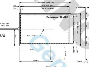7寸LCD显示屏具体含义是什么？