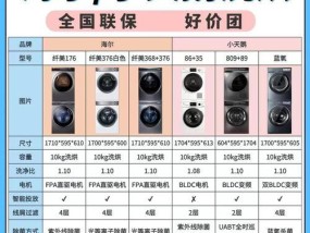 小天鹅洗衣机套装型号推荐及选择指南？