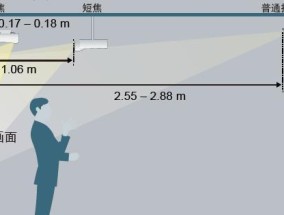如何设置投影仪以获得最佳投顶效果？