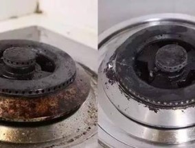 燃气灶重油污清洗方法（彻底清除油垢）