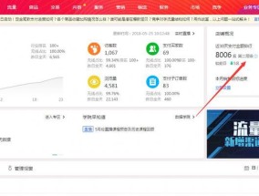 如何查看淘宝店铺在行业内的排名？排名靠前的店铺有哪些特点？