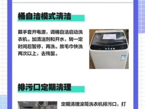 如何有效清洗滚筒洗衣机（轻松掌握清洗滚筒洗衣机的绝佳方法）