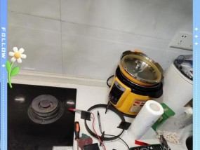 解决燃气灶打不着火的方法与技巧（以燃气灶打不打火要用东西压着的原因及有效应对方法）