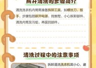 如何正确清洗滚筒洗衣机（保持洗衣机的清洁，延长使用寿命）