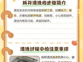 如何正确清洗滚筒洗衣机（保持洗衣机的清洁，延长使用寿命）