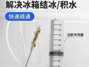 冰箱进水孔堵塞怎么办？（教你几招轻松应对解决方法，省心省力！）