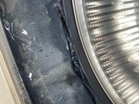 如何清洗洗衣机边上的胶条（简单有效的清洗方法）