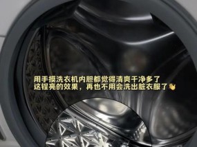 清洁半自动洗衣机内桶的细节及方法（有效清洗半自动洗衣机内桶污垢的关键）