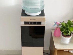 解决饮水机不进水的问题（一分钟搞定）